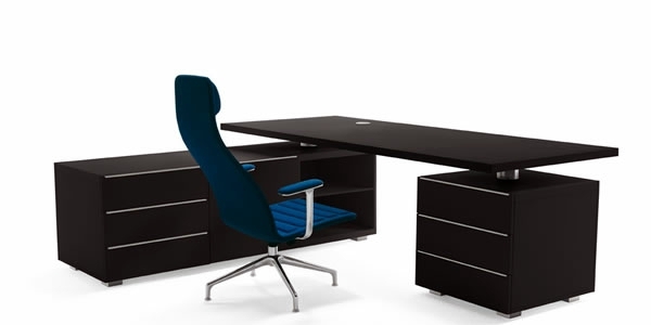 Schreibtisch - The stylish and contemporary desk by Cappellini