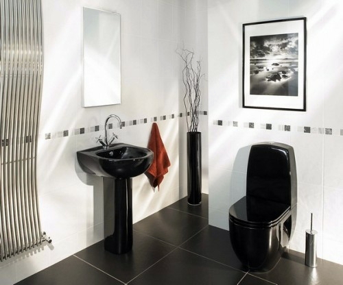 Badezimmer - 33 dark bathroom design ideas Badezimmer - 33 dark bathroom design ideas