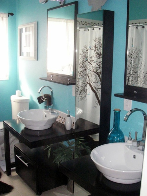 33 dark bathroom design ideas