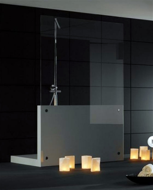 33 dark bathroom design ideas