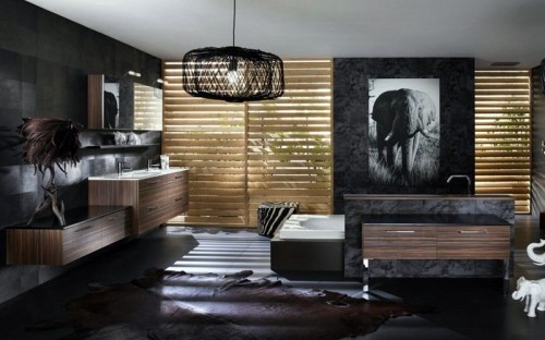 33 dark bathroom design ideas 33 dark bathroom design ideas