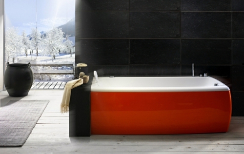 33 dark bathroom design ideas