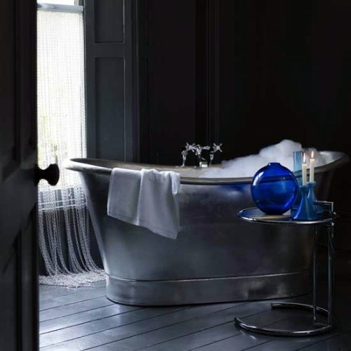 33 dark bathroom design ideas