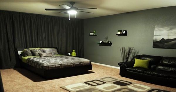 Setting up Modern Youth Room - 60 cool interior design ideas for every taste Setting up Modern Youth Room - 60 cool interior design ideas for every taste