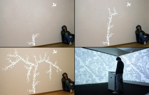 As if from beyond the grave here: emitting light wallpaper by Jonas Samson As if from beyond the grave here: emitting light wallpaper by Jonas Samson