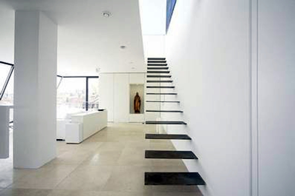 Modern architectural design - Penthouse "I-40" in Stuttgart