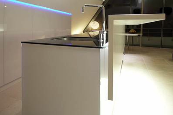 Modern architectural design - Penthouse "I-40" in Stuttgart