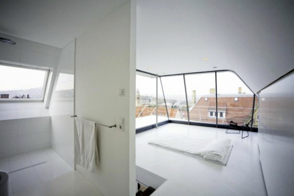 Modern architectural design - Penthouse "I-40" in Stuttgart