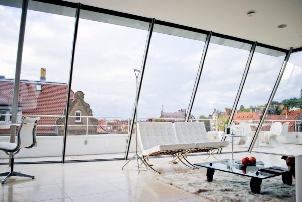 Modern architectural design - Penthouse "I-40" in Stuttgart