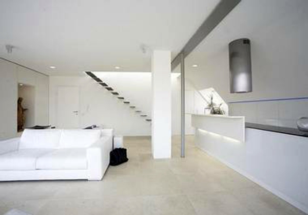 Modern architectural design - Penthouse "I-40" in Stuttgart