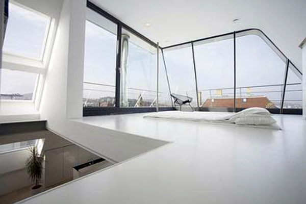Modern architectural design - Penthouse "I-40" in Stuttgart
