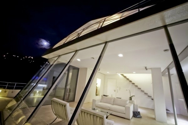 Modern architectural design - Penthouse "I-40" in Stuttgart Modern architectural design - Penthouse "I-40" in Stuttgart