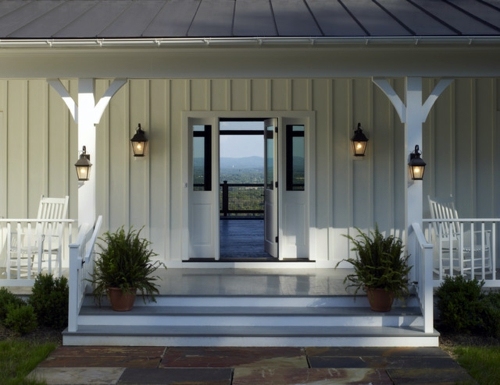 Setting up interior design country style - create rustic ambience everywhere