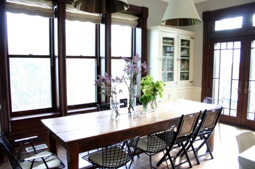 Setting up interior design country style - create rustic ambience everywhere