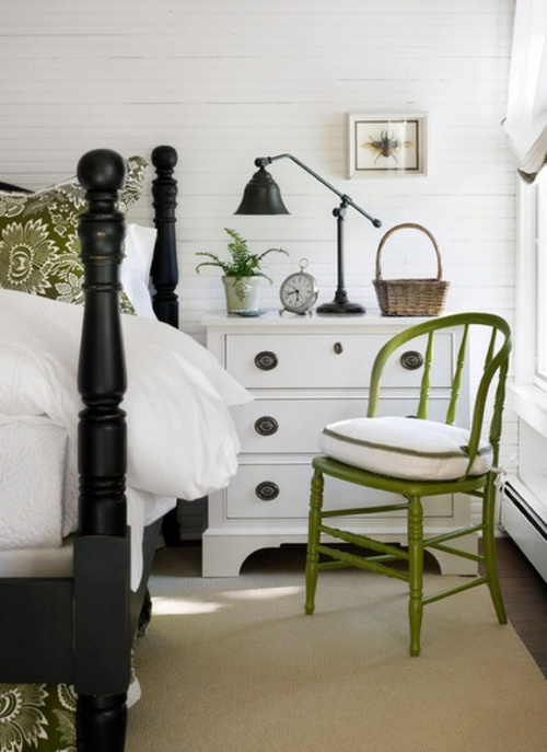 Setting up interior design country style - create rustic ambience everywhere