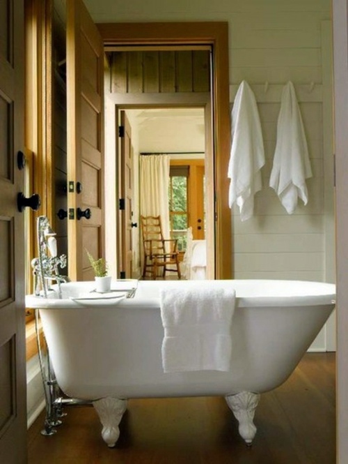 Setting up interior design country style - create rustic ambience everywhere