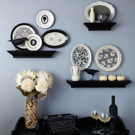 Stylish works of art for Halloween - 22 ideas for decoration for you