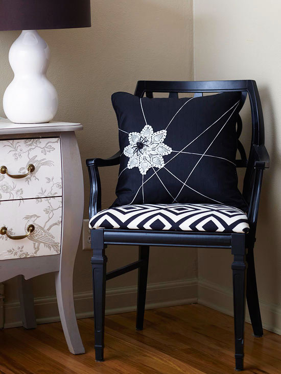 Stylish works of art for Halloween - 22 ideas for decoration for you