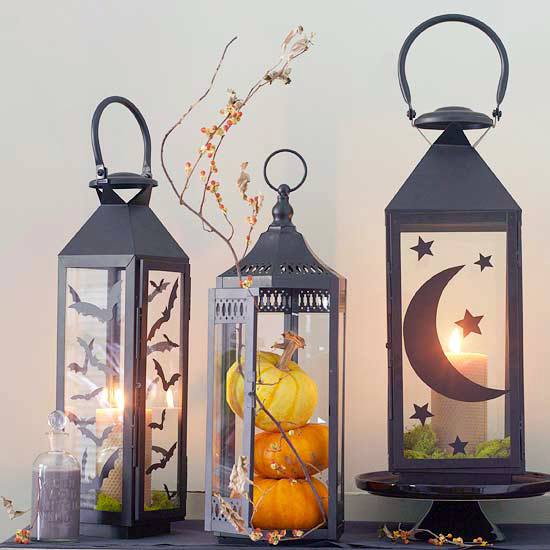 Stylish works of art for Halloween - 22 ideas for decoration for you