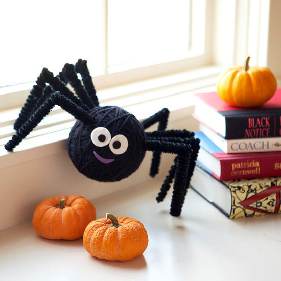 Stylish works of art for Halloween - 22 ideas for decoration for you