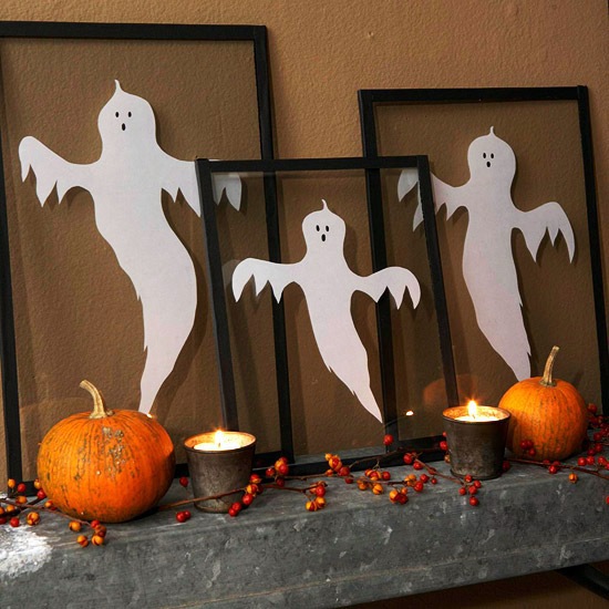 Stylish works of art for Halloween - 22 ideas for decoration for you