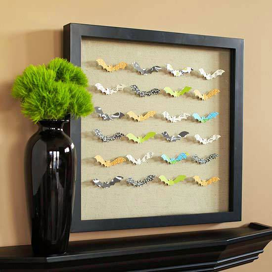 Stylish works of art for Halloween - 22 ideas for decoration for you