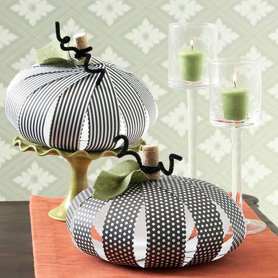 Stylish works of art for Halloween - 22 ideas for decoration for you