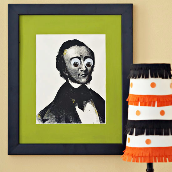 Stylish works of art for Halloween - 22 ideas for decoration for you