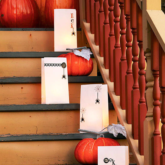 Stylish works of art for Halloween - 22 ideas for decoration for you