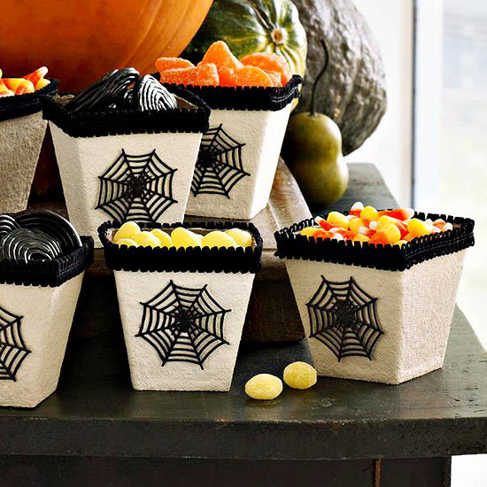 Stylish works of art for Halloween - 22 ideas for decoration for you