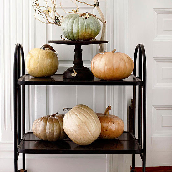 Stylish works of art for Halloween - 22 ideas for decoration for you