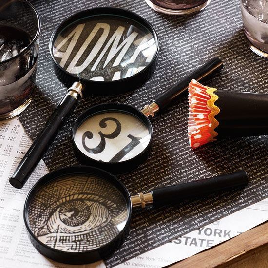 Stylish works of art for Halloween - 22 ideas for decoration for you
