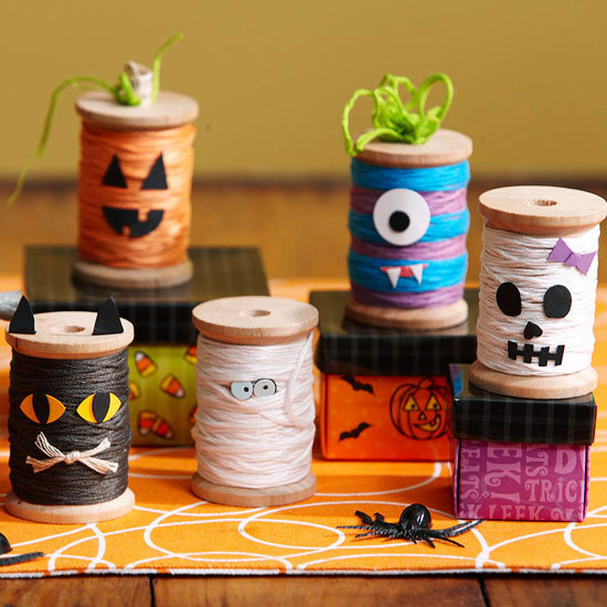 Stylish works of art for Halloween - 22 ideas for decoration for you