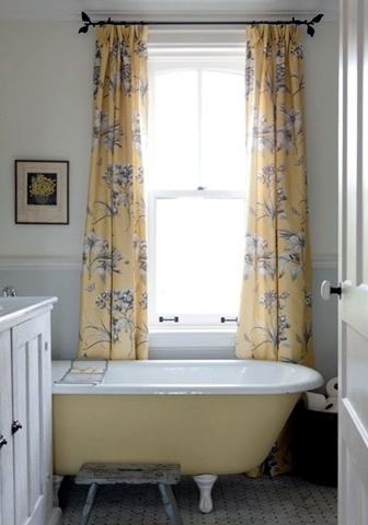 Decorating room country bath