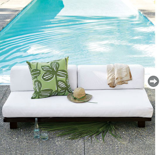 Gartenmöbel - Outdoor living room - you make your outdoor area perfect!