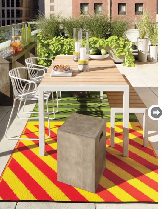 Outdoor living room - you make your outdoor area perfect!