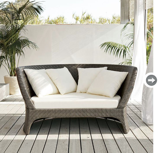 Outdoor living room - you make your outdoor area perfect!