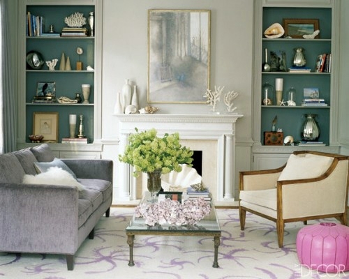 13 stylish built-in shelves with large surface
