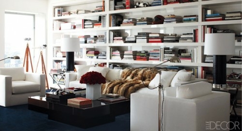 13 stylish built-in shelves with large surface