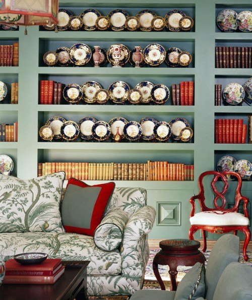 13 stylish built-in shelves with large surface