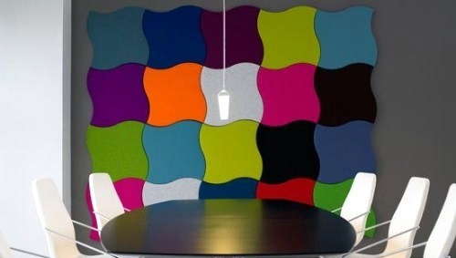 Modern wall panels with innovative design effecting Beautiful room acoustics Modern wall panels with innovative design effecting Beautiful room acoustics