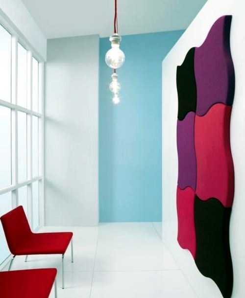 Modern wall panels with innovative design effecting Beautiful room acoustics Modern wall panels with innovative design effecting Beautiful room acoustics