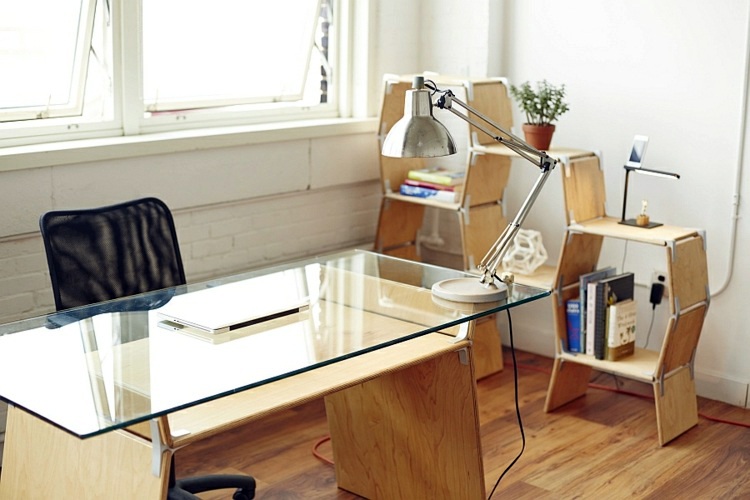 Büromöbel - Modern designer furniture, can be constructed without tools