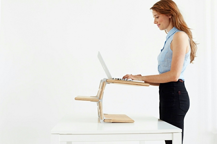 Modern designer furniture, can be constructed without tools