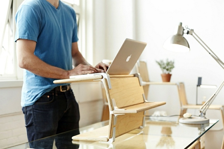 Modern designer furniture, can be constructed without tools