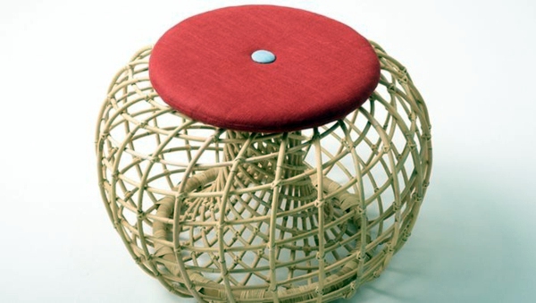 Sustainable rattan furniture with Scandinavian charm