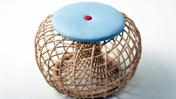 Sustainable rattan furniture with Scandinavian charm