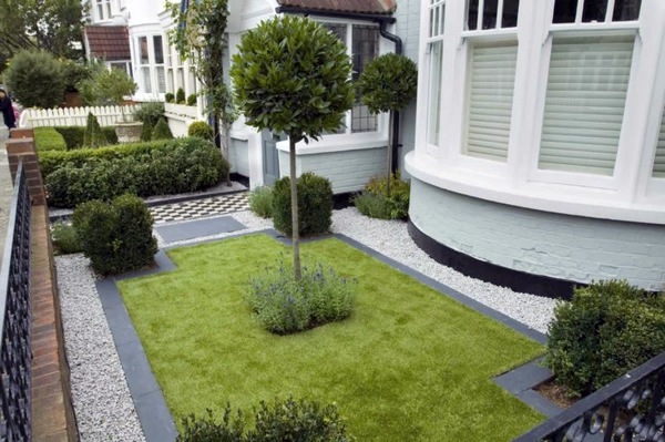 Front garden design ideas – creative design ideas for your Exterior | Avso