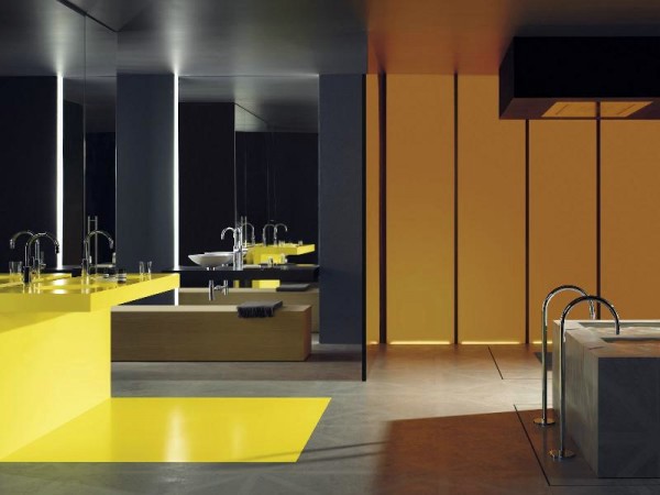 Bathroom fittings and accessories from Dornbracht