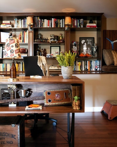 Office - Up an office of masculine style at home